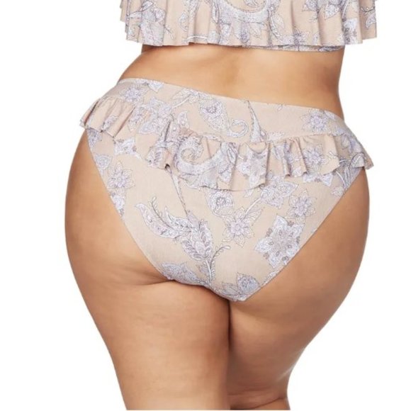 Artesands Vivaldi's Verse Vermeer Frill Swim Bikini Bottom - Picture 1 of 5